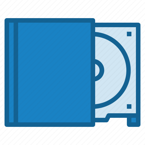 Disk, drive, optical, disc, hardware, computer, cd icon - Download on Iconfinder