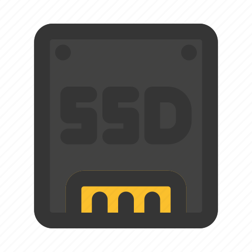 Ssd, card, solid, state, drive, storage, hardware icon - Download on Iconfinder