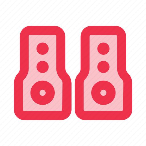 Speaker, audio, sound, computer, hardware icon - Download on Iconfinder