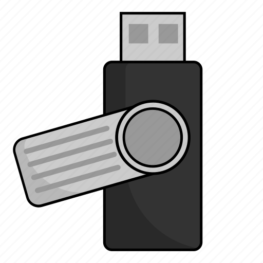 Components, computer, device, flask disk, hardware icon - Download on Iconfinder