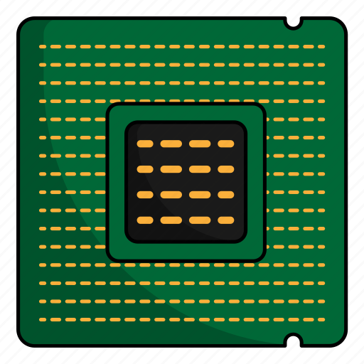 Components, computer, cpu, hardware, processor icon - Download on Iconfinder