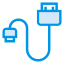 cable, cord, data, datacable, plug, usb, wire 