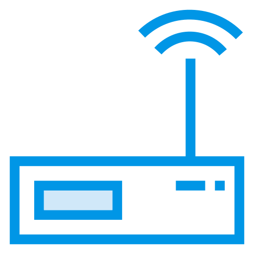Connection, device, internet, router, signal, wifi, wireless icon - Free download