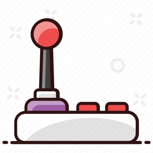 Game console, game controller, gamepad, joystick icon - Download on Iconfinder