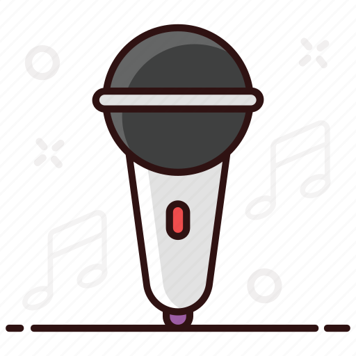 Electronic mic, input device, media, mic, microphone icon - Download on Iconfinder