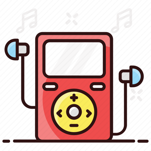 Audio music, music, music player, player, portable, portable device, portable music player icon - Download on Iconfinder
