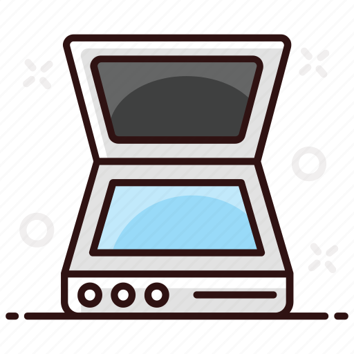 Data extraction device, hardware, ocr device, optical character recognition, optical scanner, scanner, scanning machine icon - Download on Iconfinder