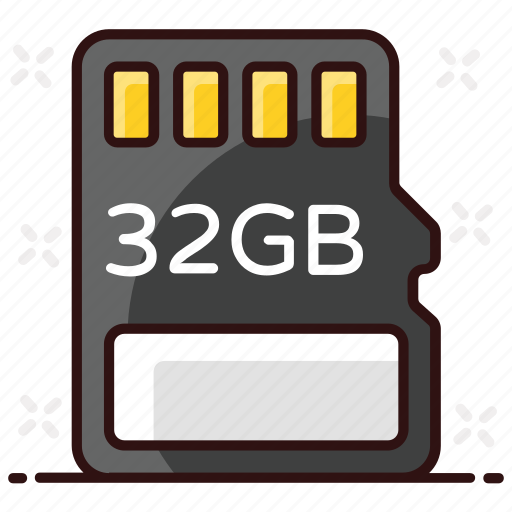 Card, flash memory, memory card, memory chip, microchip, sd, sd card icon - Download on Iconfinder