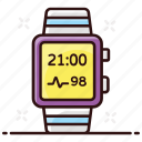 healthcare watch, modern technology, smart bracelet, smartwatch, wifi connected watch, wrist watch