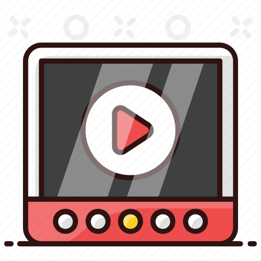 Live streaming, media player, multimedia, streaming, video, video player, video streaming icon - Download on Iconfinder