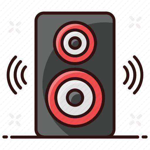 Loudspeaker, sound speaker, speaker, voice, volume, volume speaker icon - Download on Iconfinder