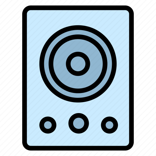 Audio, computer, hardware, sound, speaker icon - Download on Iconfinder