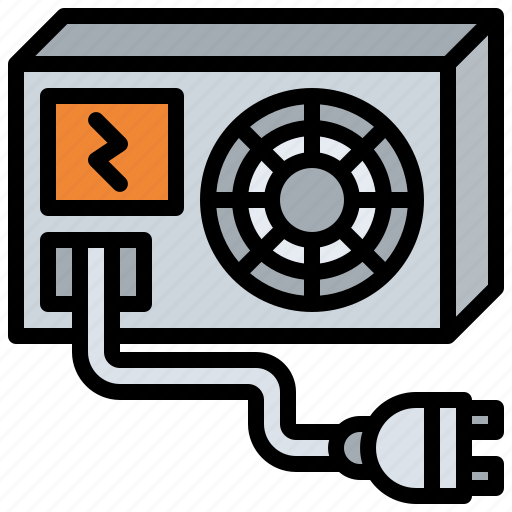Electronics, energy, power, supply icon - Download on Iconfinder