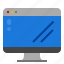 display, monitor, mac desktop 