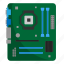 components, computer, hardware, motherboard 