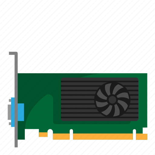 Components, computer, graphic card, hardware, vga card icon - Download on Iconfinder