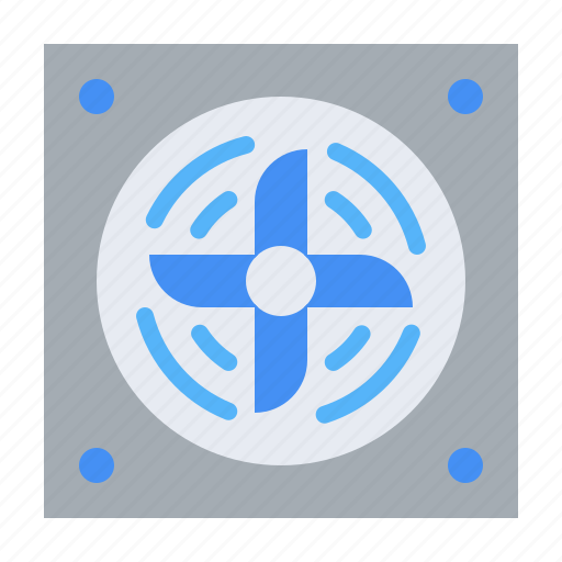 Air, conditioner, cooler, fan, hot, warm icon - Download on Iconfinder