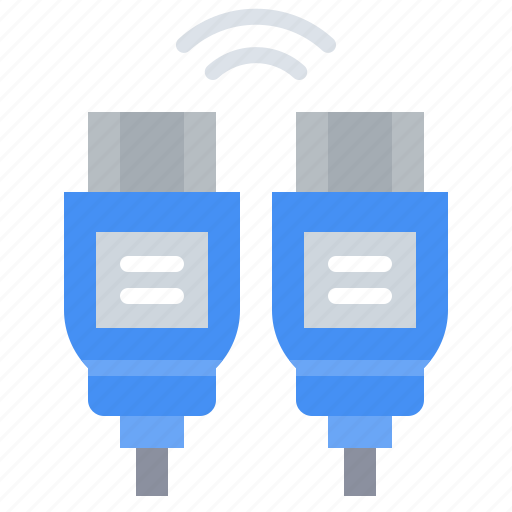 Cable, device, electronic, electronics, hdmi, multimedia icon - Download on Iconfinder