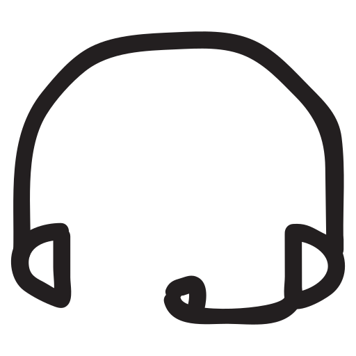 Device, headphone, recording, speaker, support, voice, volume icon - Free download