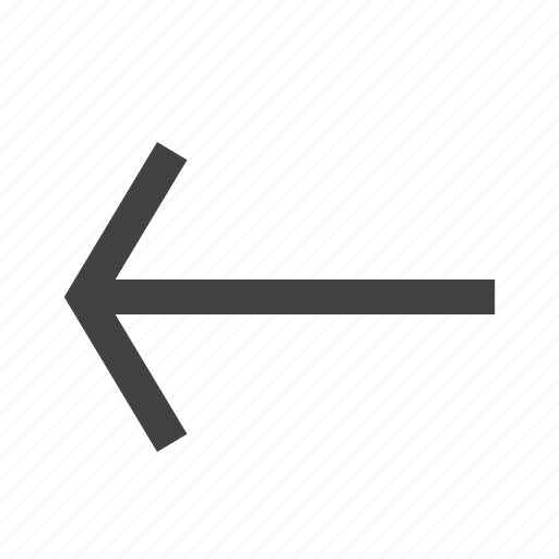Arrow, back, backspace, left, previous, undo icon - Download on Iconfinder