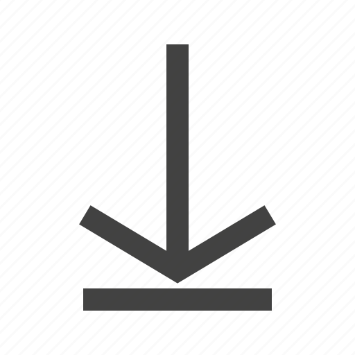 Arrow, down, download, internet, save, store, guardar icon - Download on Iconfinder