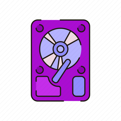 Compact disk, computer, hardware, disk drive, disk icon - Download on Iconfinder