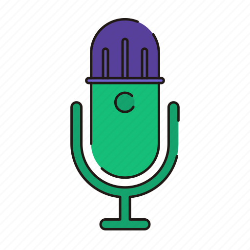 Microphone, computer, hardware, mic icon - Download on Iconfinder