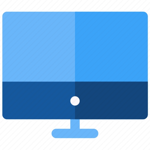 Monitor, screen, display, desktop, computer, hardware icon - Download on Iconfinder