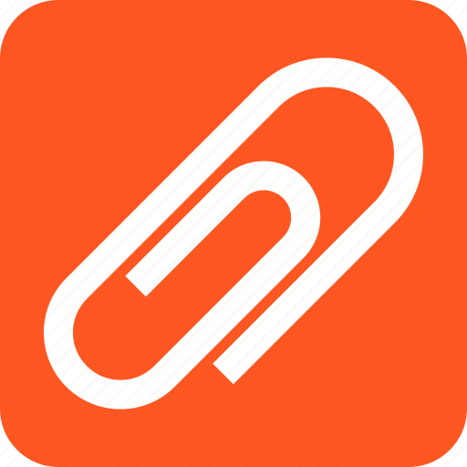 Attach, attachment, document, file, message, pdf, save icon - Download on Iconfinder