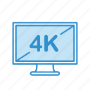 4k, display, lcd, monitor, screen