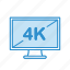 4k, display, lcd, monitor, screen 