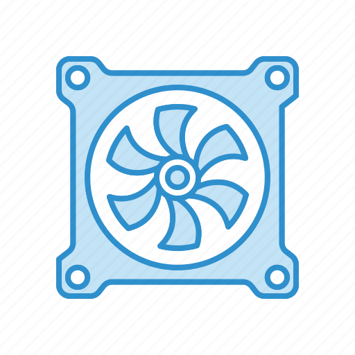 Computer, cooler, cooling, fan, pc icon - Download on Iconfinder