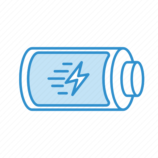 Battery, charge, fast charging, power icon - Download on Iconfinder