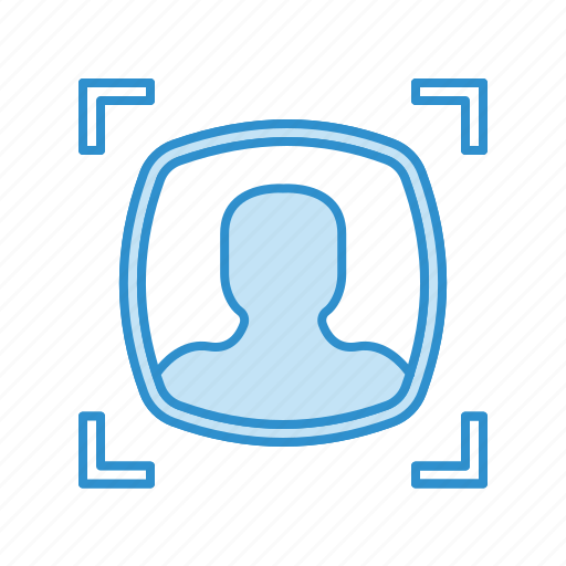 Detection, face, face recognition, facial, scan icon - Download on Iconfinder