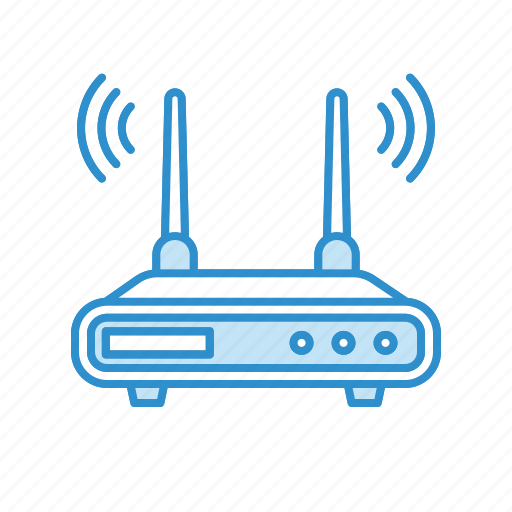Internet, modem, network, router, wifi, wireless icon - Download on Iconfinder