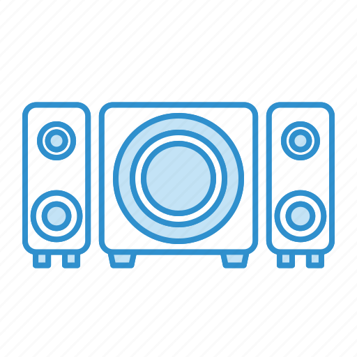 Audio, bass, music, sound, speaker icon - Download on Iconfinder