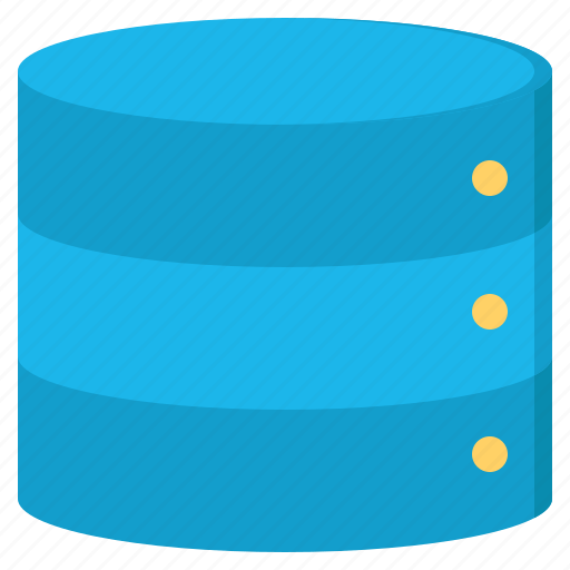 Database, server, storage, hosting icon - Download on Iconfinder