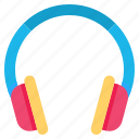 headset, headphone, earphone, earbuds, music, audio