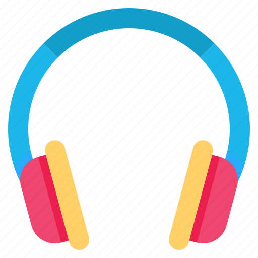 Headset, headphone, earphone, earbuds, music, audio icon - Download on Iconfinder