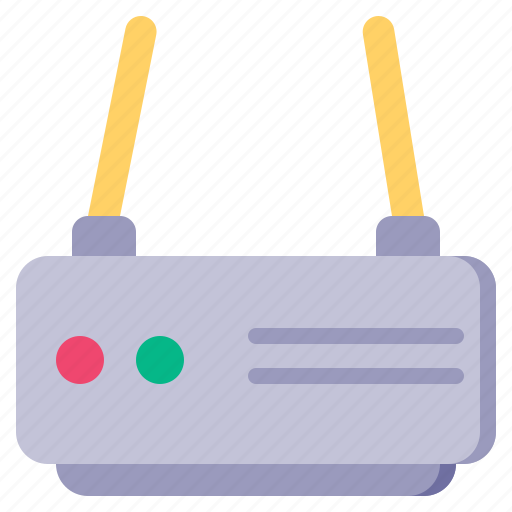 Modem, router, wifi, internet, connection icon - Download on Iconfinder