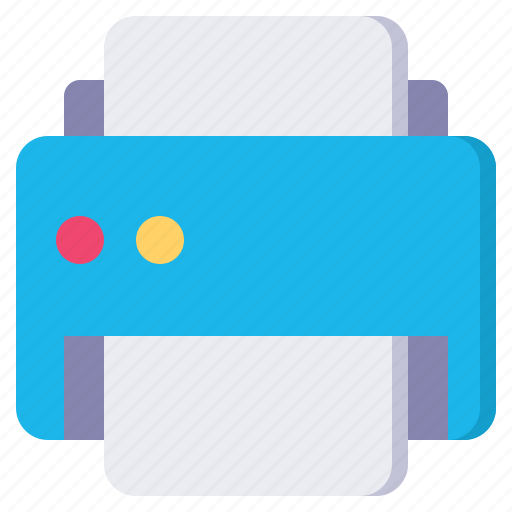 Printer, print, printing, document icon - Download on Iconfinder