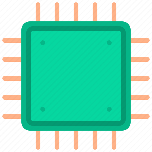 Processor, chip, cpu, computer, circuit icon - Download on Iconfinder