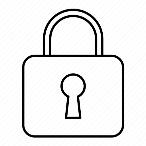 Padlock, lock, security, locked, protection icon - Download on Iconfinder