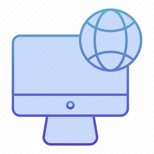 Desktop, pc, monitor, internet, screen, computer, digital icon - Download on Iconfinder