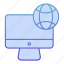 desktop, pc, monitor, internet, screen, computer, digital, display, equipment 