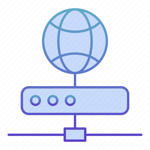 Server, internet, network, storage, connection, data, computing icon - Download on Iconfinder