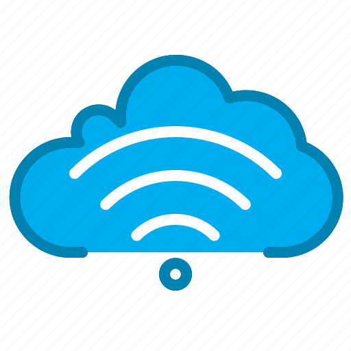 Cloud, data, network, professional, system, technology, wifi icon - Download on Iconfinder