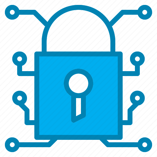 Data, lock, network, professional, security, system, technology icon - Download on Iconfinder