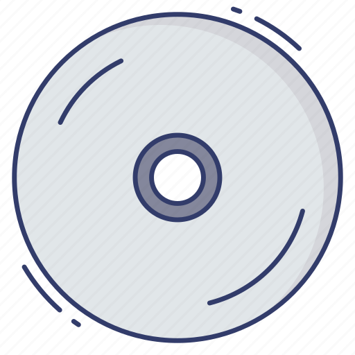 Cd, dvd, compact, disc, movie, technology icon - Download on Iconfinder