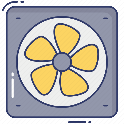 Cooling, fan, cool, electronics icon - Download on Iconfinder